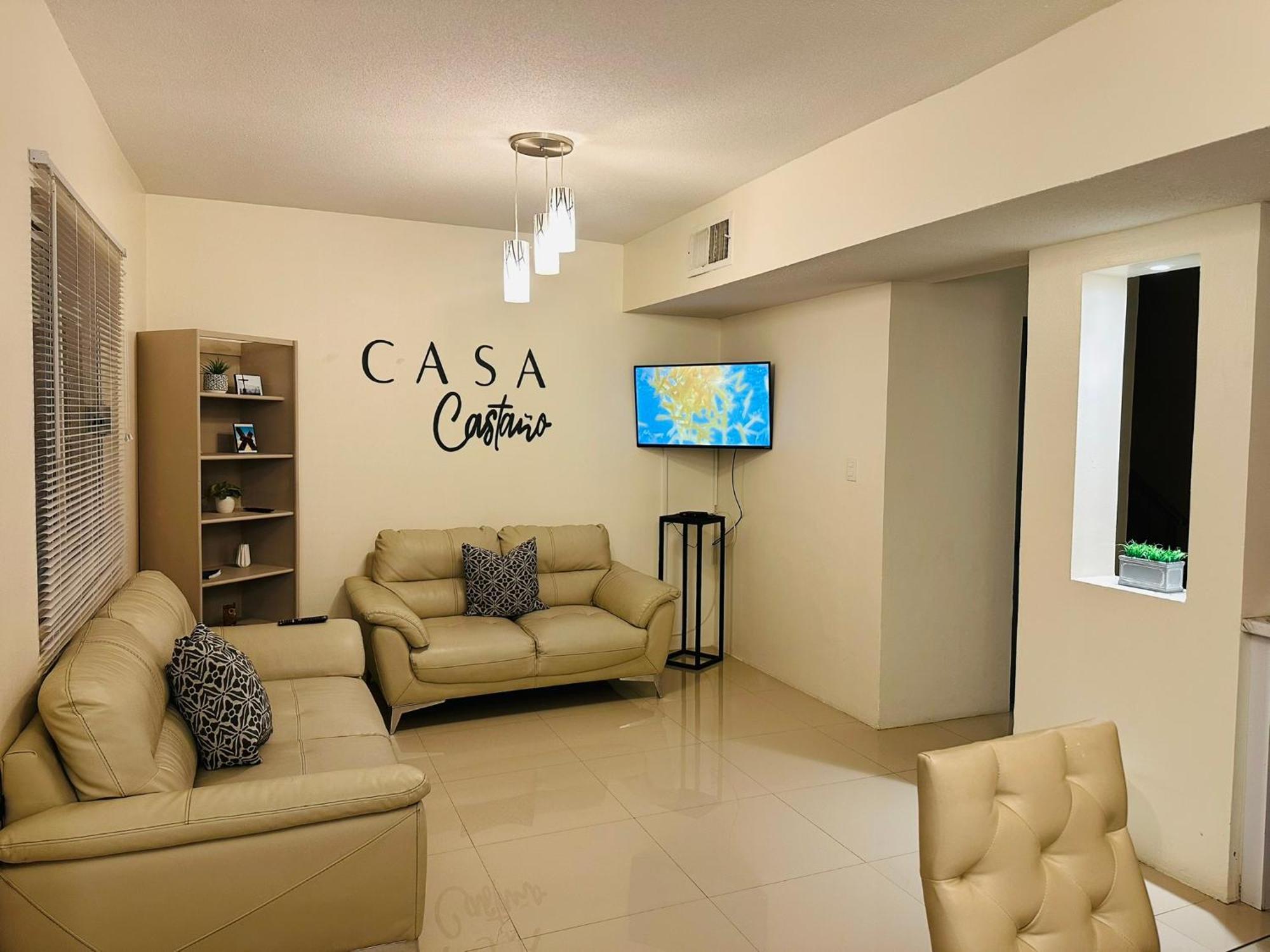 Casa Castano Cd Jrz Villa Ciudad Juarez Exterior photo