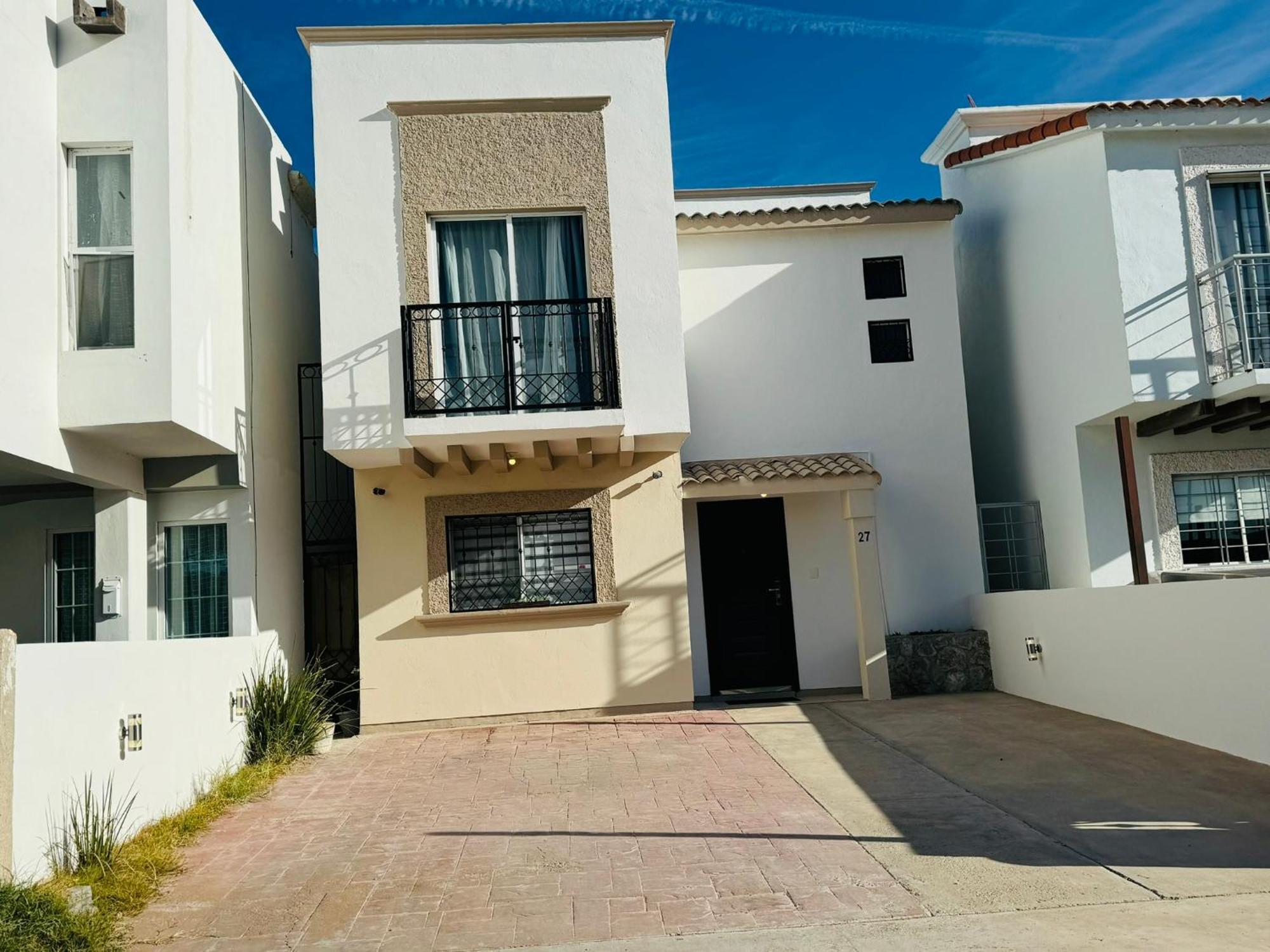 Casa Castano Cd Jrz Villa Ciudad Juarez Exterior photo